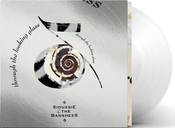 Siouxsie & the Banshees LP Through the Looking Glass CLEAR VINYL 1/2 Speed ( NAD