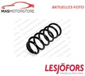SCHRAUBENFEDER FAHRWERKSFEDER HINTEN LESJÖFORS 4295049 I NEU OE QUALITÄT