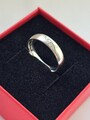 Platin Ring 5 Brillanten