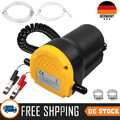 Ölpumpe Ölabsaugpumpe 12V 60W Diesel Boot Absaugpumpe Elektrisch Dieselpumpe