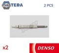 DG-196 GLÜHKERZE GLÜHKERZEN DENSO 2PCS FÜR OPEL ASTRA H,VECTRA C,ASTRA H CC