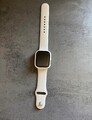 Apple Watch Series 9 41mm Aluminiumgehäuse mit Sportarmband - Polarstern, S/M...