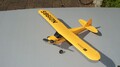 PARKZONE Piper J3 Cub ULTRA MICRO RTF mit Sender, 3 Akkus und Ladegerät kein UMX