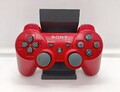 Original Sony Playstation 3 Dualschock 3 Sixaxis Controller rot - PS3 - gut 