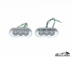 Seitenblinker Set  Vorne für VW Polo IV Stufenheck Limo Transporter T5 01-04