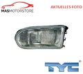 NEBELSCHEINWERFER RECHT TYC 19-0291-05-2 P FÜR RENAULT 19 II,LAGUNA I