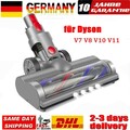 Elektrische Turbobürste, Für Dyson V7 V8 V10 V11 Ersatz Teile Bodendüse Kopf