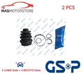 ACHSMANSCHETTE ANTRIEBSWELLE PAAR GSP 700127 2PCS P FÜR VAUXHALL ASTRA III