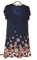 Sommer - Damen Kleid - Zero - Blau bunt - Gr. 38