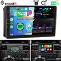 DAB+ Autoradio Für Ford Transit 2006-2014 Android 15 GPS Navi BT CarPlay 2+64GB