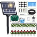 Solar Bewässerungssystem Automatische BewäSserung Set für Topfpflanzen Garten