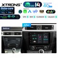 9" Autoradio mit Gyroskop DAB+ Android 14 8-Kern 4G+64GB GPS Navi für BMW E90 M3