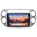 Android 12 Autoradio 2+32GB Carplay DSP GPS Navi für VW Tiguan 1NF Golf Plus