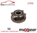 RADLAGERSATZ RADLAGER SATZ PAAR MAXGEAR 33-1064 2PCS A FÜR NISSAN