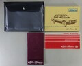 Dossier de bord + Conduite et Entretien Alfa Romeo Alfetta 2000 Version 05/1983