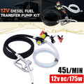 Dieselpumpe Ölabsaugpumpe 12V Heizölpumpe Kraftstoffpumpe Selbstansaugend