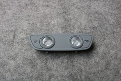 Org Audi Q7 4M Leseleuchte Innenleuchte 4M0947111 Beleuchtung hinten ET1 silber