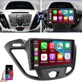 Android 13 Autoradio Für Ford Transit Tourneo Custom 2012-2021 GPS WIFI Carplay