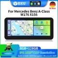 12,3'' Android 14 8+128GB Autoradio CarPlay für Benz A/GLA/CLA W176 X156 NTG 4.5