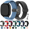 Für Fitbit Versa 4 3 | Fitbit Sense 2 Sport Silikon Armband Magnet Uhrenarmband