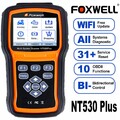 2025 FOXWELL NT530 PLUS KFZ Diagnosegerät Auto OBD2 Scanner All System Für BMW
