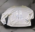 Marc Cain Viskose Sweater Pullover Damen Langarm Creme N5 Neuwertig Pulli Beige