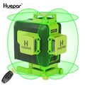 Huepar  4x360 Grüner Laserniveau Selbstnivellierend Fliesen Boden Laser Level