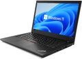 Lenovo ThinkPad T480 Windows 11 14" FHD i5-8350U 16GB 256GB SSD WiFi Webcam