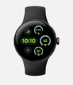 GOOGLE Pixel Watch 3 (Wi-Fi) 41 mm, Smartwatch Aluminium Fluorelastomer, NEU