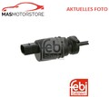 WASCHWASSER PUMPE VORNE FEBI BILSTEIN 23113 P FÜR SMART FORTWO,CABRIO