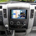 2G+64GB Für VW Crafter 2006-2011 Android 15 Autoradio Carplay GPS Navi WIFI RDS