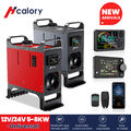 Hcalory 5-8KW 12V bluetooth Dieselheizung Standheizung Luftheizung Lufterhitzer