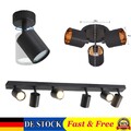 Deckenstrahler LED1/3/5/6 schwenkbar Deckenlampe Deckenleuchte GU10 Spot !