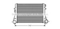PRASCO VNA4306 Ladeluftkühler LLK für VW GOLF VI (5K1) TOURAN (1T1, 1T2) Turbo