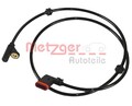 2x ABS Sensor Raddrehzahl ORIGINAL ERSATZTEIL METZGER 0900647/2x für W204 KLASSE