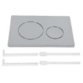 Geberit Betätigungsplatte Sigma01, Kunststoff für 2-Mengen-Spülung 1 Stück