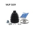 Skf VKJP 3159 Faltenbalgsatz Antriebswelle Vorderachse Radseitig für Audi Seat