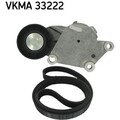 SKF VKMA 33222 Keilrippenriemensatz für FORD VOLVO CITROEN PEUGEOT