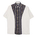 Francis Co Shirt mit Blumenmuster - 2XL weiß Viskose Mischung