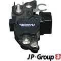 Lichtmaschinenregler JP GROUP 1290200600 für OPEL H00 ASTRA AGILA T98 CC ZAFIRA