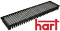 HART 340541 Filter für Innenraumluft Innenraumfilter Filter Innenraum für Mini 