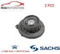 FEDERBEINLAGER DOMLAGER PAAR VORNE SACHS 802 333 2PCS A FÜR FIAT STILO,BRAVO II