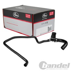 GATES KÜHLWASSERSCHLAUCH UNTEN passend für OPEL ASTRA ZAFIRA | 05-2382