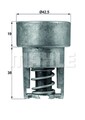 Thermostat Kühlmittel BEHR TX 98 82 für VOLVO DAF RENAULT 66 18 360 55 340 110 2