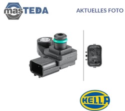 6PP 358 152-351 MAP SENSOR DRUCKSENSOR SAUGROHRDRUCK HELLA NEU OE QUALITÄT