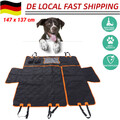Hunde Autoschondecke Rückbank Haustier Autositzschoner Auto-Rücksitz 147x137 cm