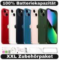 Apple iPhone 13 Mini - 128 256 512 GB - Silber Weiß Grün Schwarz - 100% Batterie