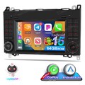 Autoradio Android 15 GPS Für Mercedes Benz A/B Klasse Sprinter Viano Vito W639