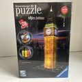 Ravensburger Big Ben Night Edition Sealed New 216 Pc 3D Jigsaw Puzzle LED 805396
