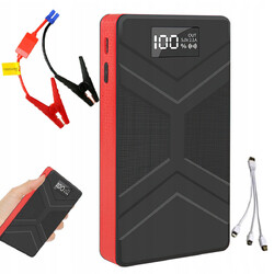 3in1 Auto Starthilfe Jump Starter Ladegerät 12V Booster Powerbank KFZ  30000mAh